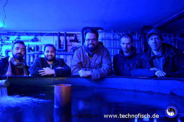 Ob Monitoring oder RAS-Systeme, das Team von Monitorfish und Frauenhofer arbeitet mit Smartfisch in gemeinsamen Projekten.